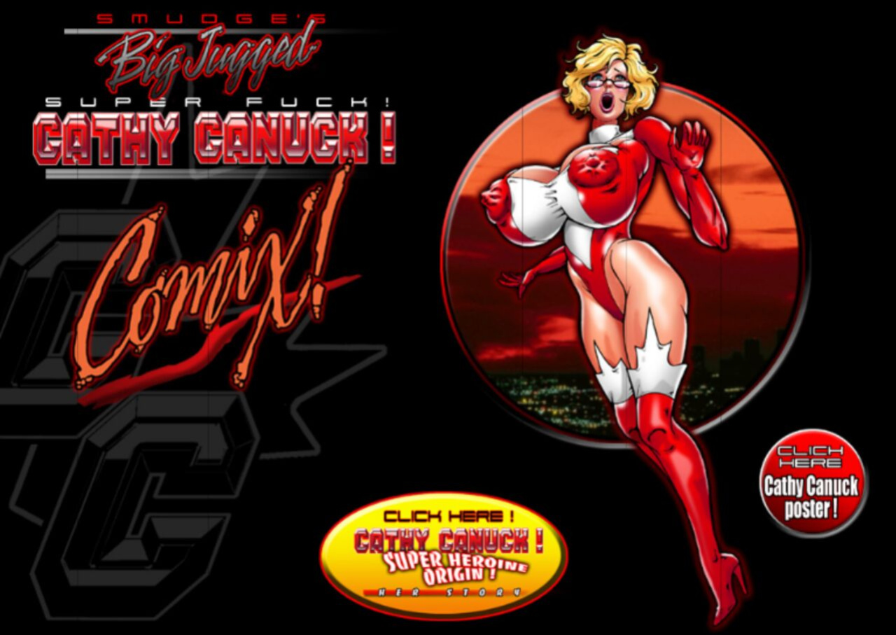 Cathy Canuck Super Heroine Origin: Her Story