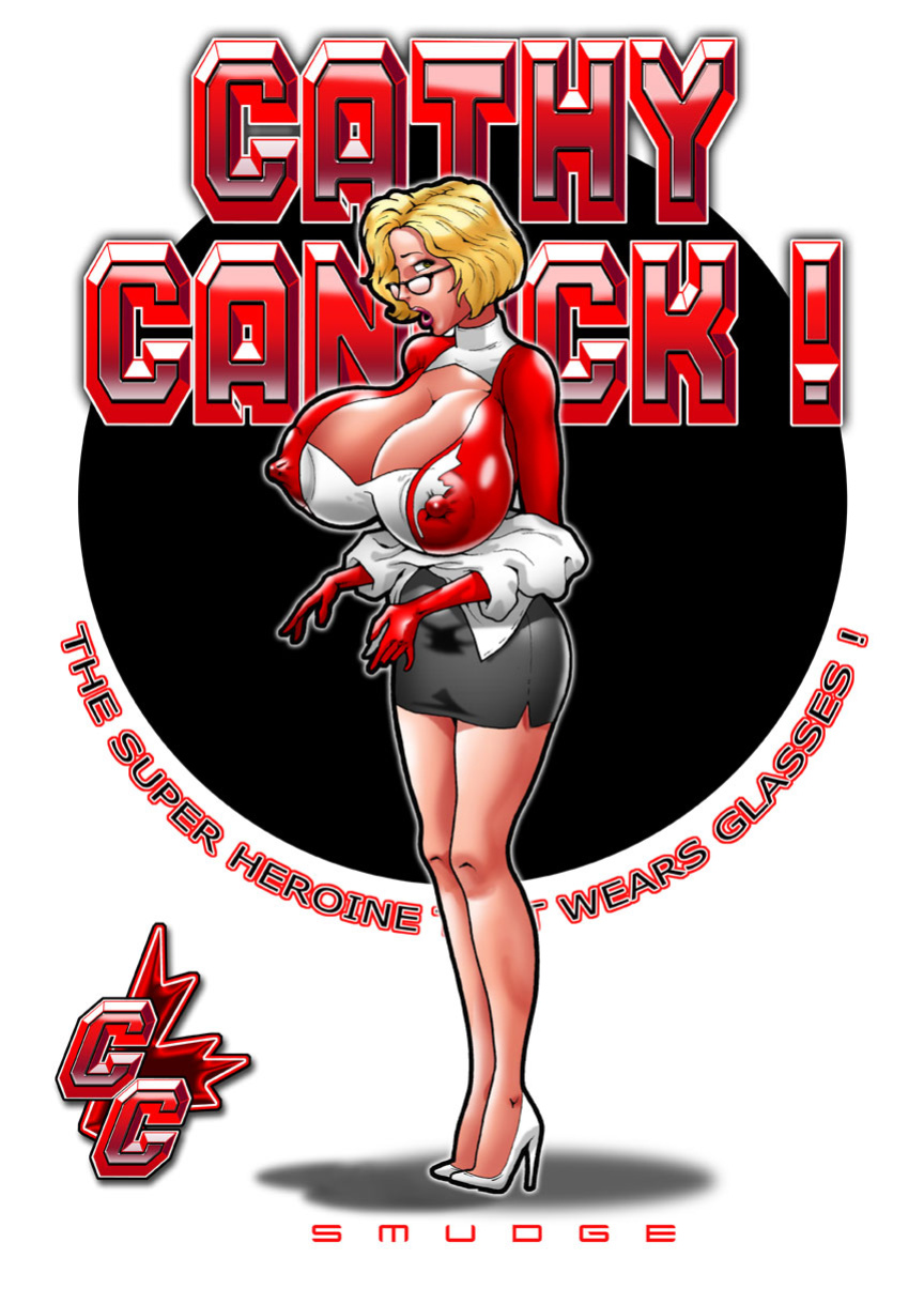 Cathy Canuck Super Heroine Origin: Her Story