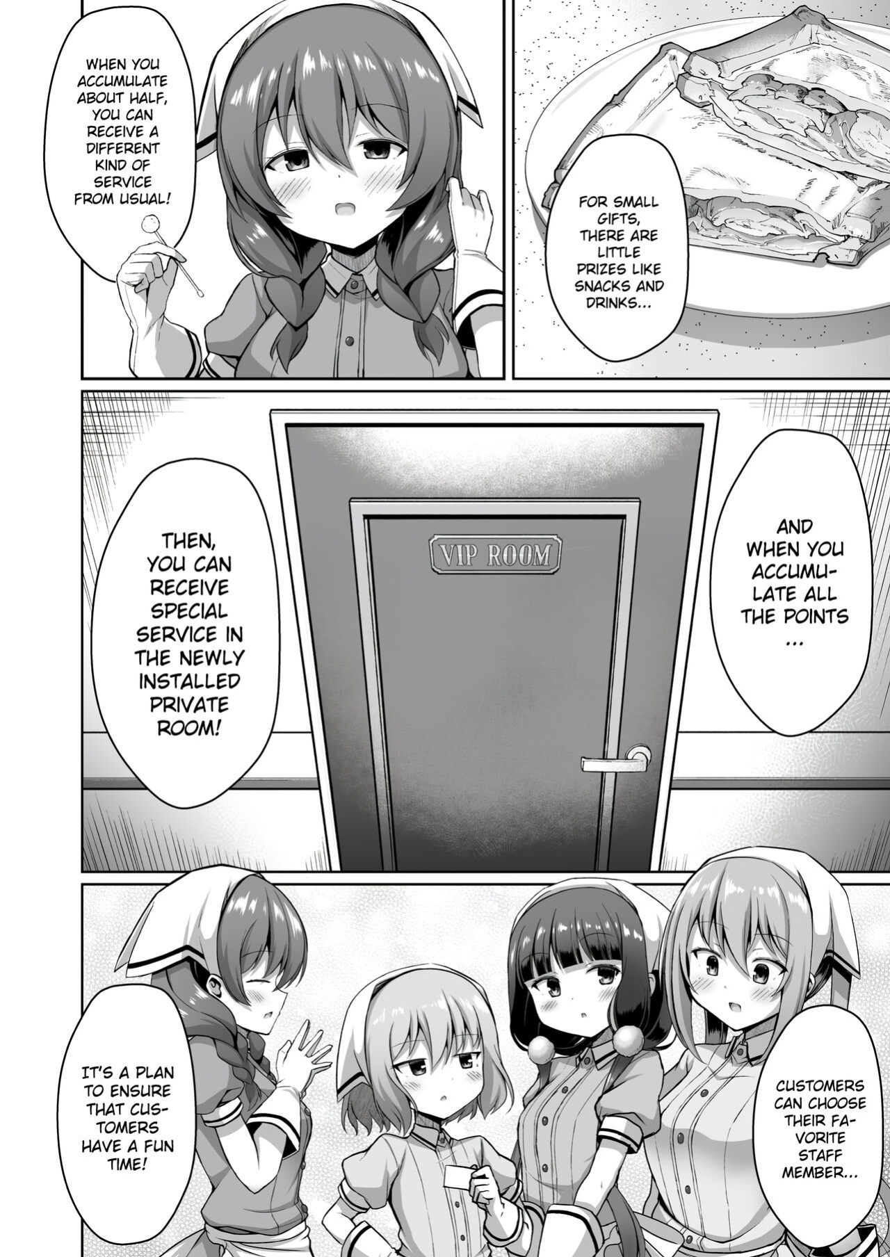 [Hanetsuki (Hanetu)] Maika-chan Gohoushiroku (Blend S) English] [Gagak_Ireng]