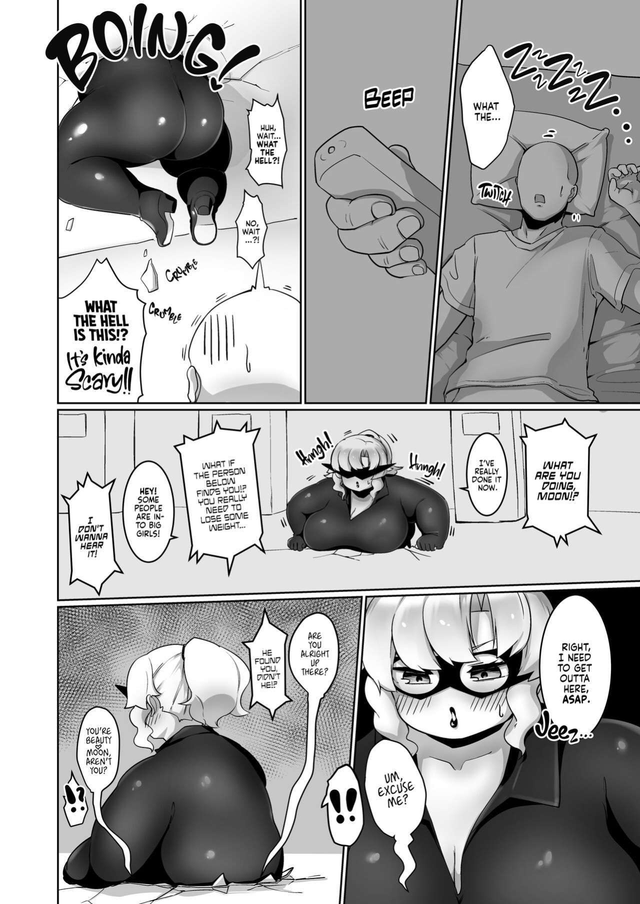 [Mizsawatei (Mizsawa)] Beauty Moon, The Plump Phantom Thief [full tummy]
