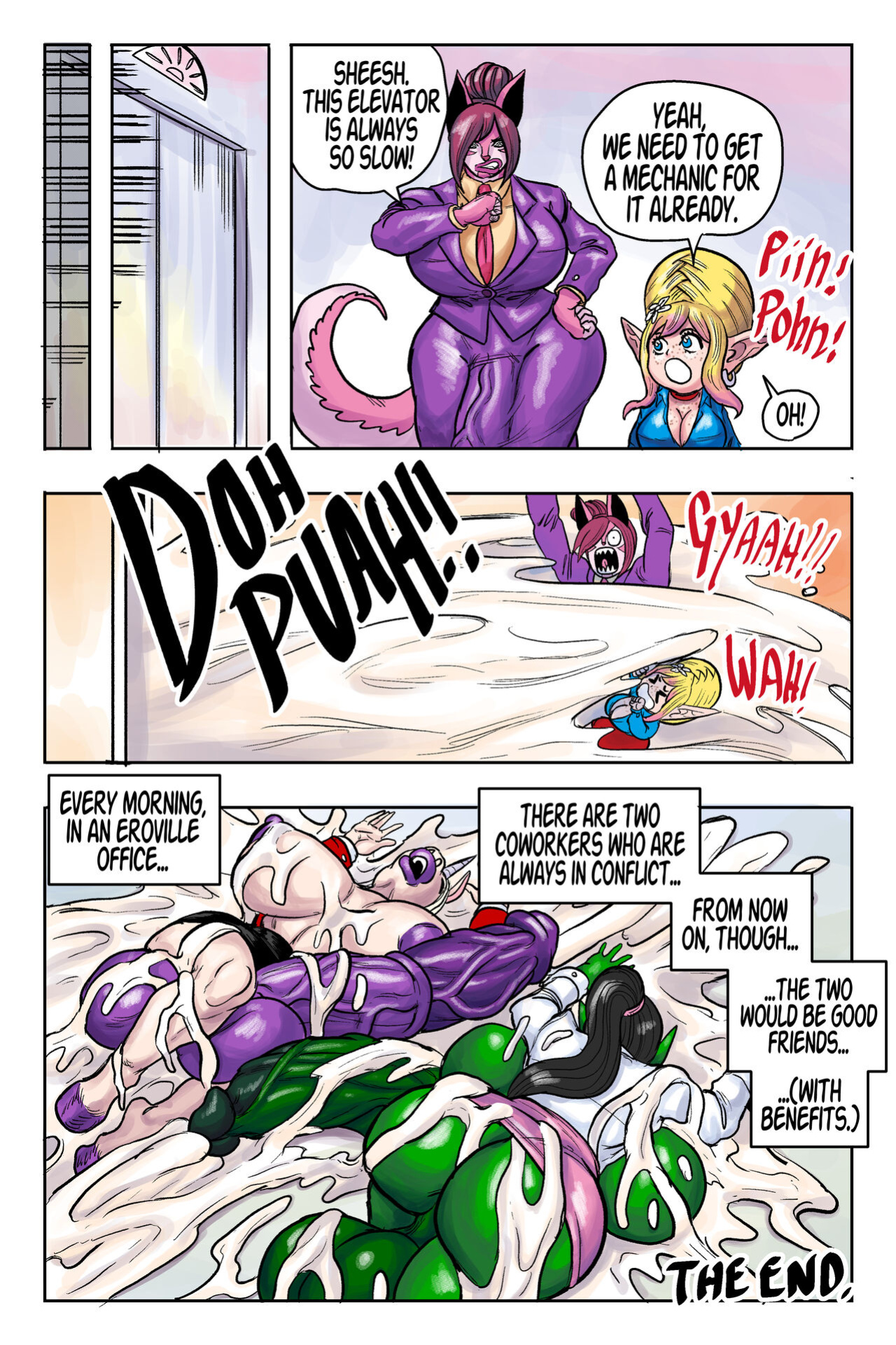Cumming Late [Goudadunn]