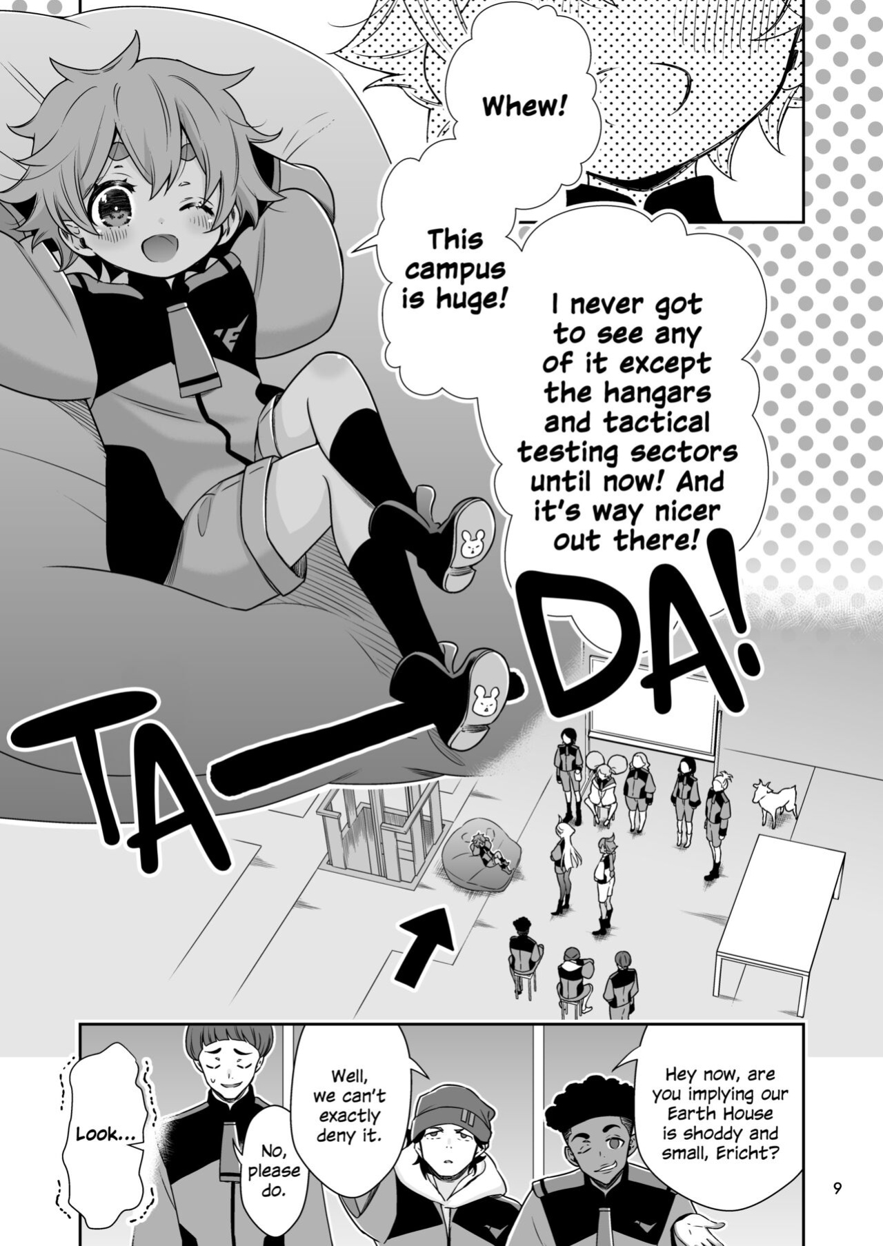 [Waterfall (Takano Saku)] Shiawase na Hibi -if- | Days of Happiness -if- (Mobile Suit Gundam: The Witch from Mercury)
