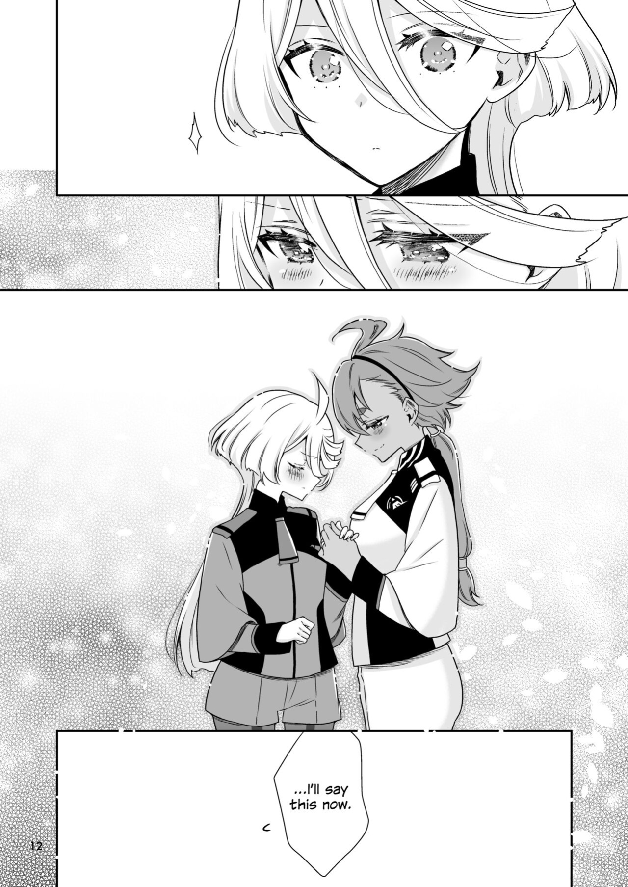 [Waterfall (Takano Saku)] Shiawase na Hibi -if- | Days of Happiness -if- (Mobile Suit Gundam: The Witch from Mercury)