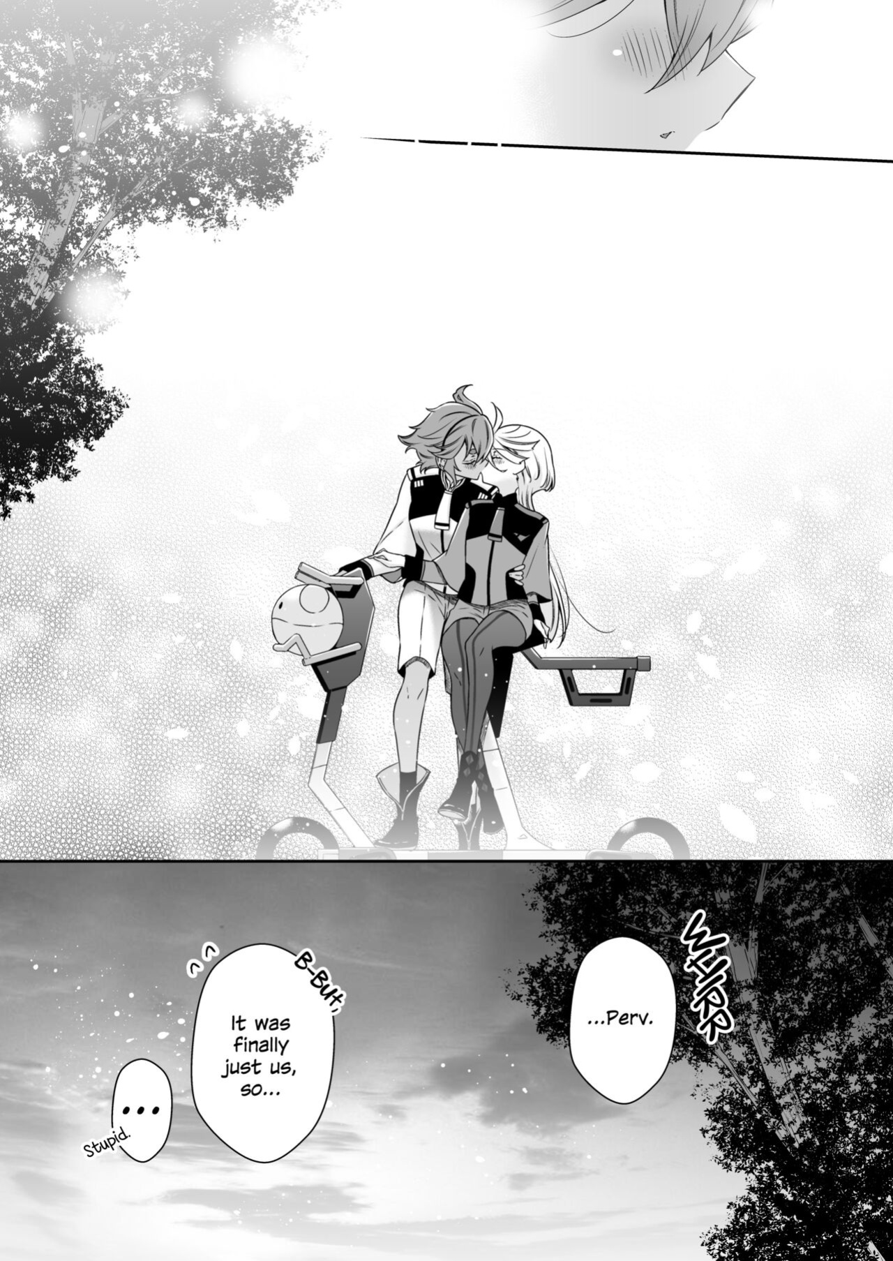 [Waterfall (Takano Saku)] Shiawase na Hibi -if- | Days of Happiness -if- (Mobile Suit Gundam: The Witch from Mercury)