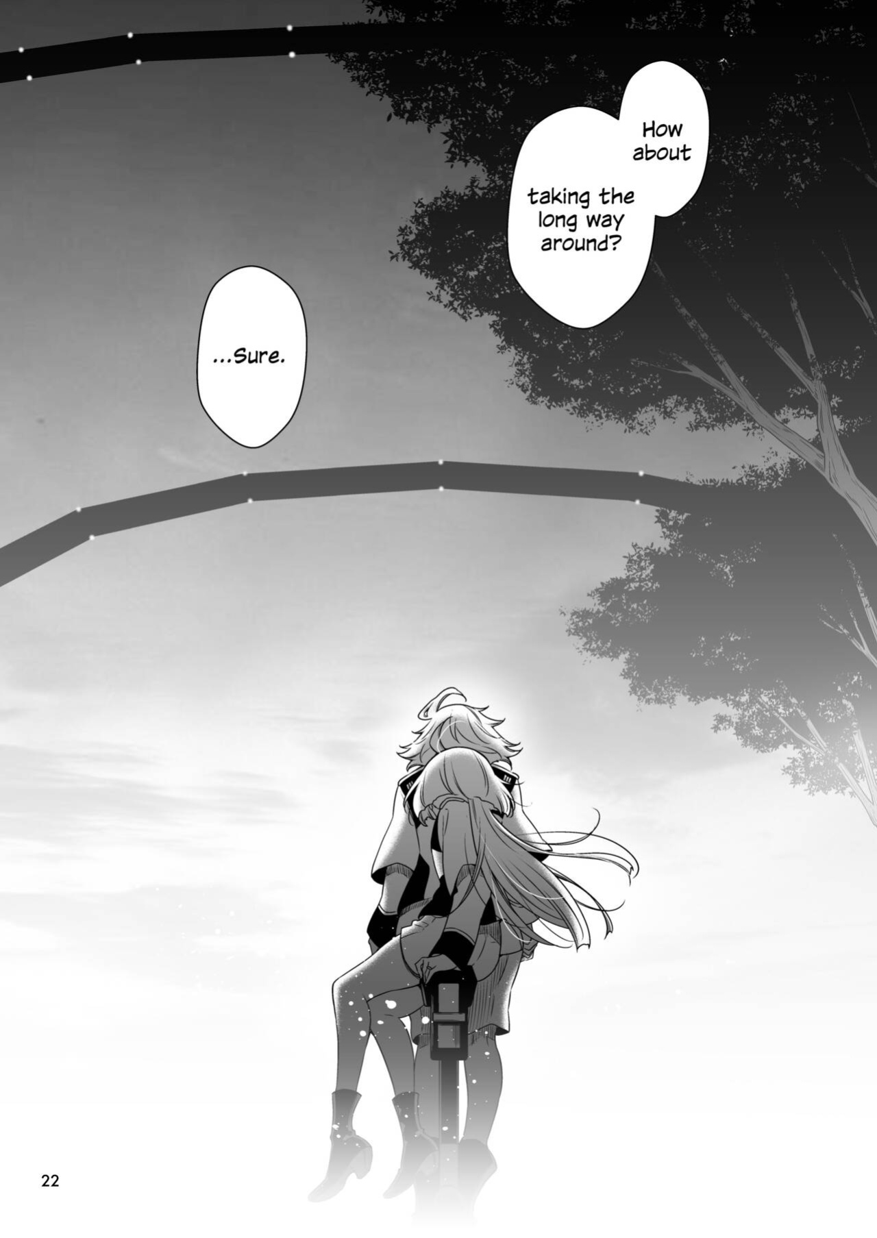 [Waterfall (Takano Saku)] Shiawase na Hibi -if- | Days of Happiness -if- (Mobile Suit Gundam: The Witch from Mercury)