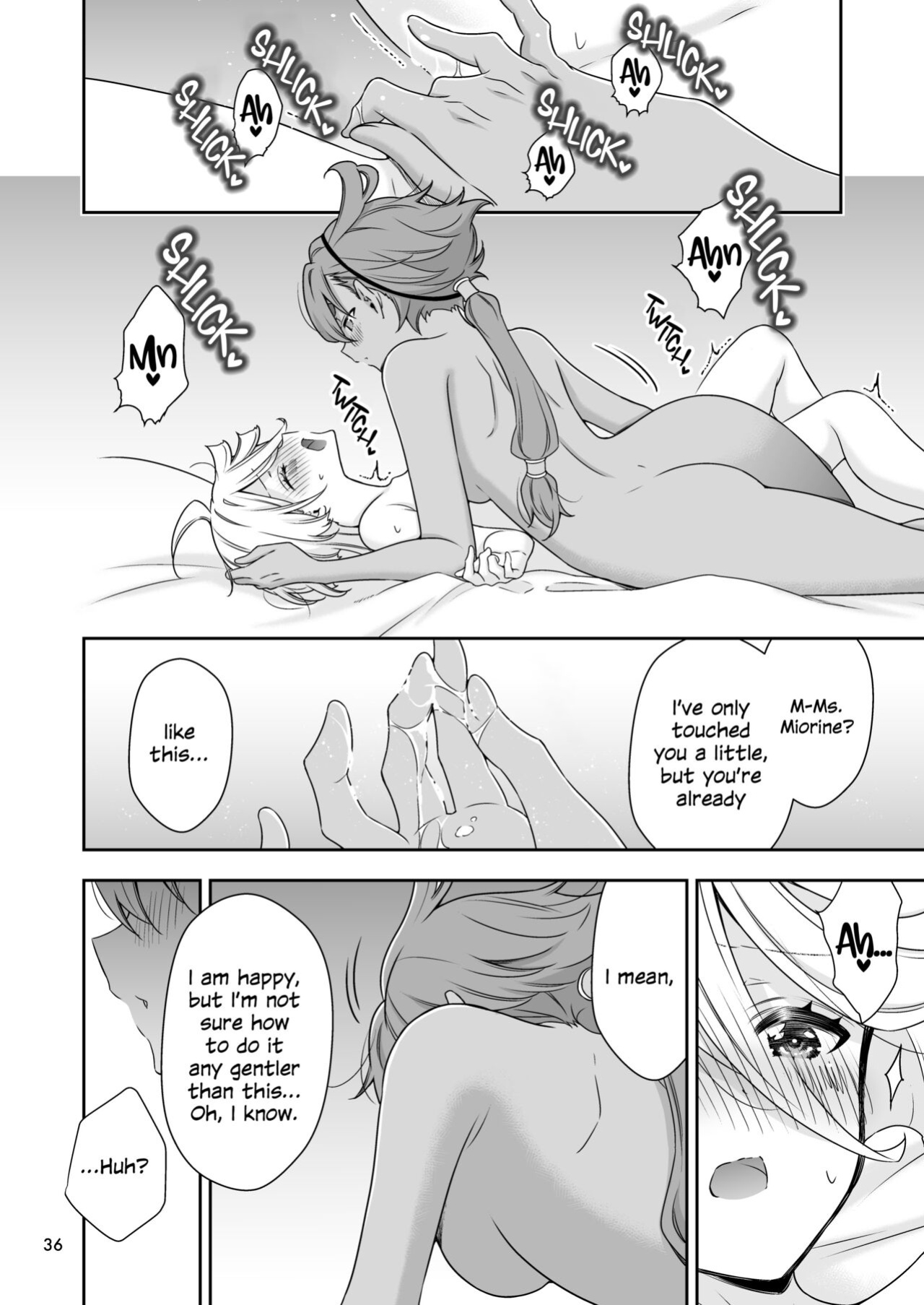[Waterfall (Takano Saku)] Shiawase na Hibi -if- | Days of Happiness -if- (Mobile Suit Gundam: The Witch from Mercury)