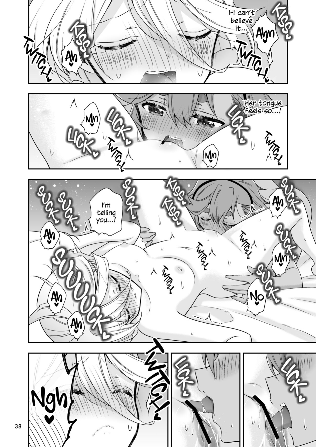 [Waterfall (Takano Saku)] Shiawase na Hibi -if- | Days of Happiness -if- (Mobile Suit Gundam: The Witch from Mercury)
