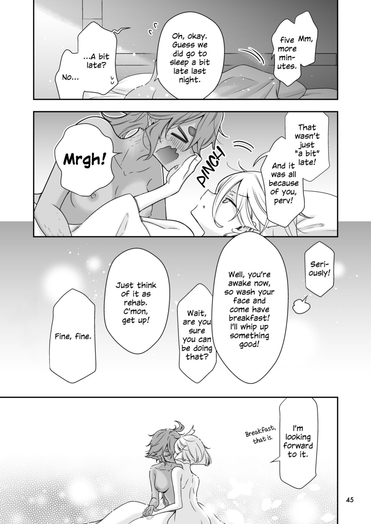 [Waterfall (Takano Saku)] Shiawase na Hibi -if- | Days of Happiness -if- (Mobile Suit Gundam: The Witch from Mercury)