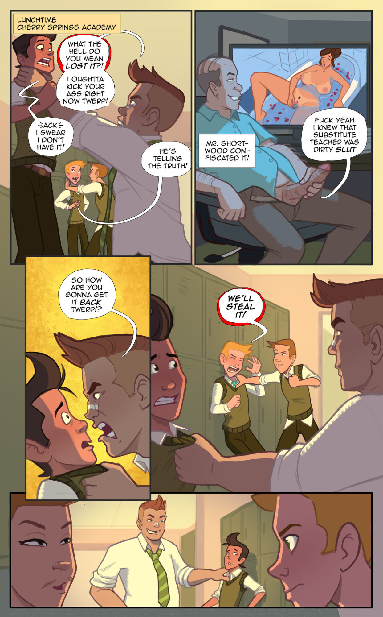 (the Dirty Monkey) Sweeten The Deal