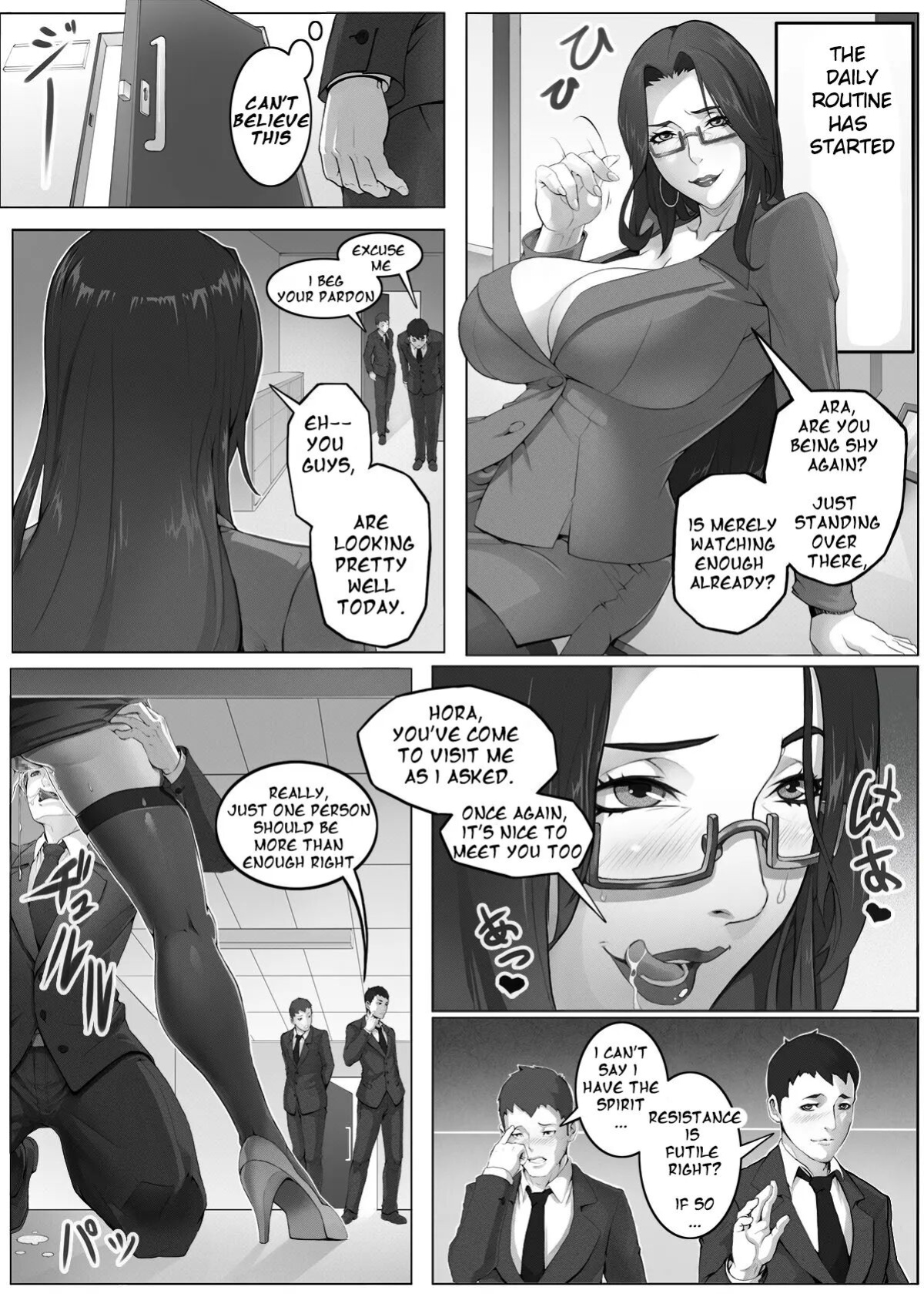 [Angensou] Jukujo Sousakan ~Sandbag Nikubenki~ | MILF Inspector ~Sandbag Meat Toilet [TAIPAN TRANSLATIONZ]