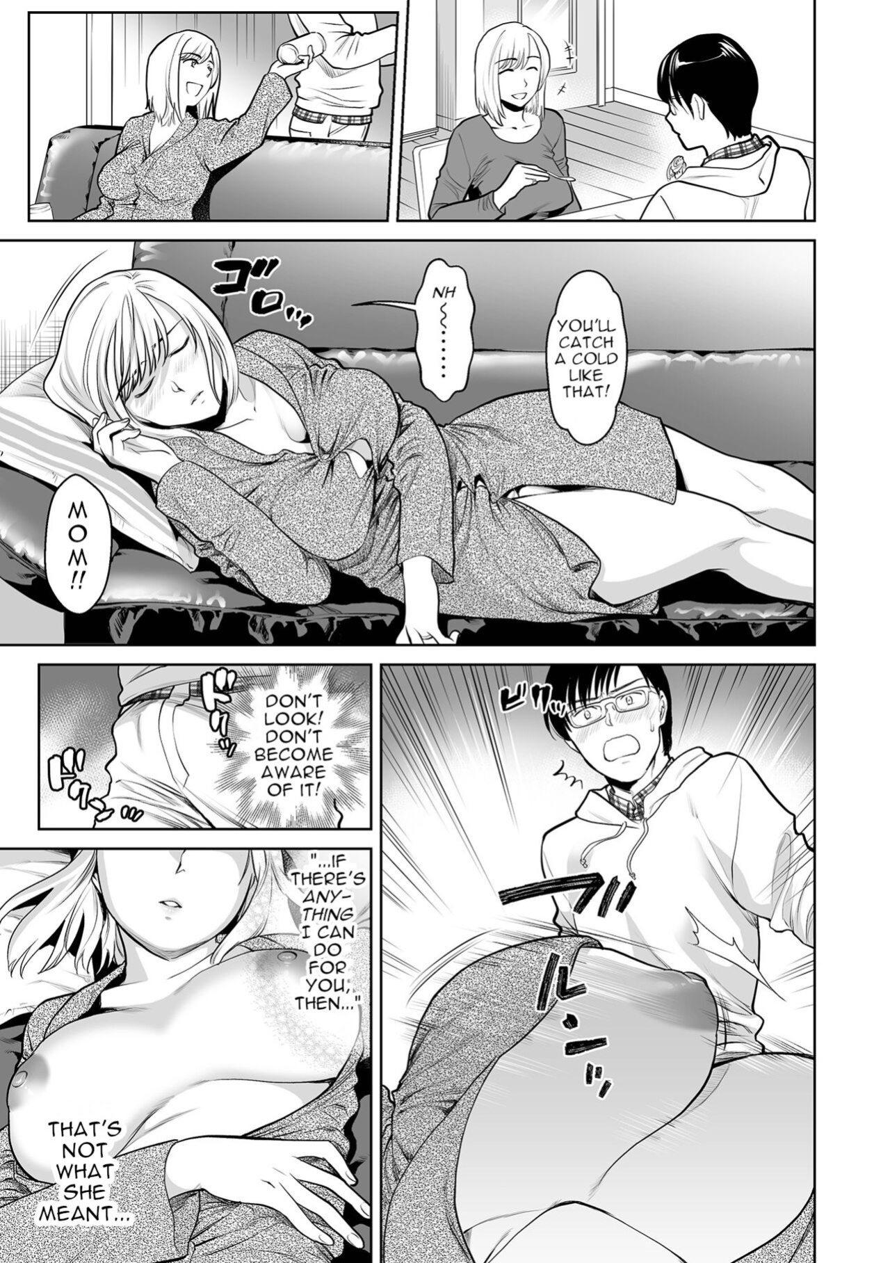 [Ohsaka Minami] Okaa-san to Issho♪ -Hatsujou Boshi- | Cumming Together with Mom♪ (Web Comic Toutetsu Vol. 97 ) [menospeaknihongo]