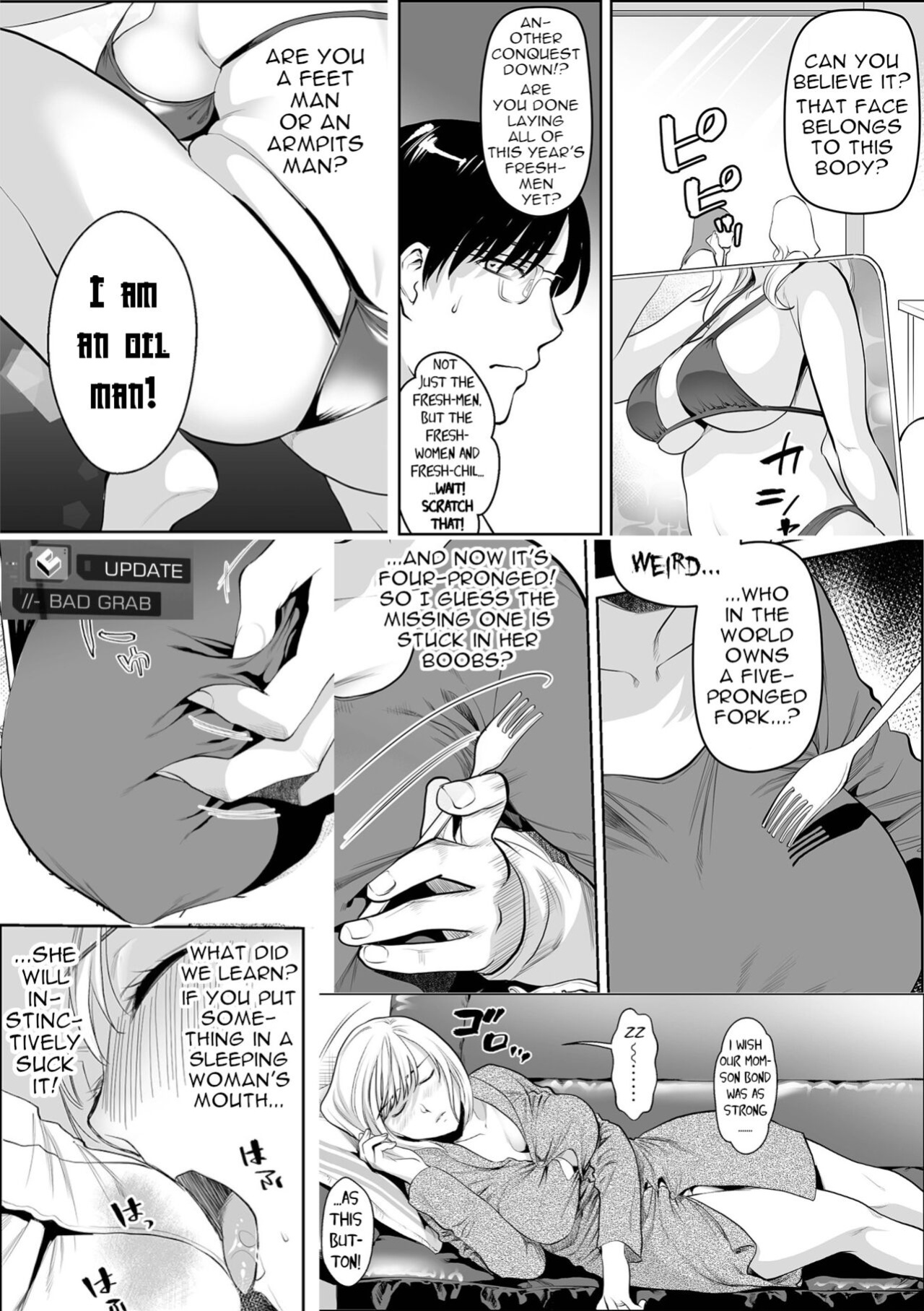 [Ohsaka Minami] Okaa-san to Issho♪ -Hatsujou Boshi- | Cumming Together with Mom♪ (Web Comic Toutetsu Vol. 97 ) [menospeaknihongo]