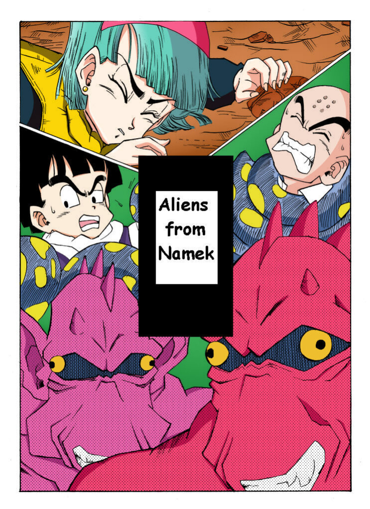 [Yamamoto]Fake Namekians (Dragon Ball) [Colorized][Erocolor]