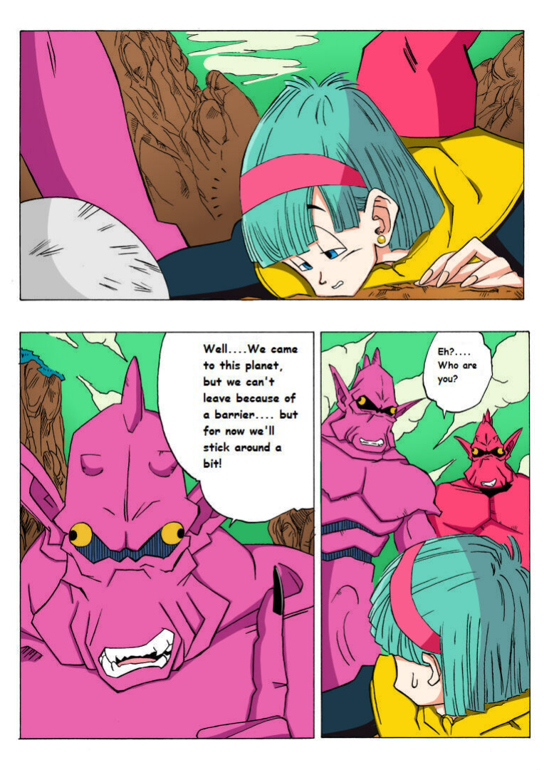 [Yamamoto]Fake Namekians (Dragon Ball) [Colorized][Erocolor]