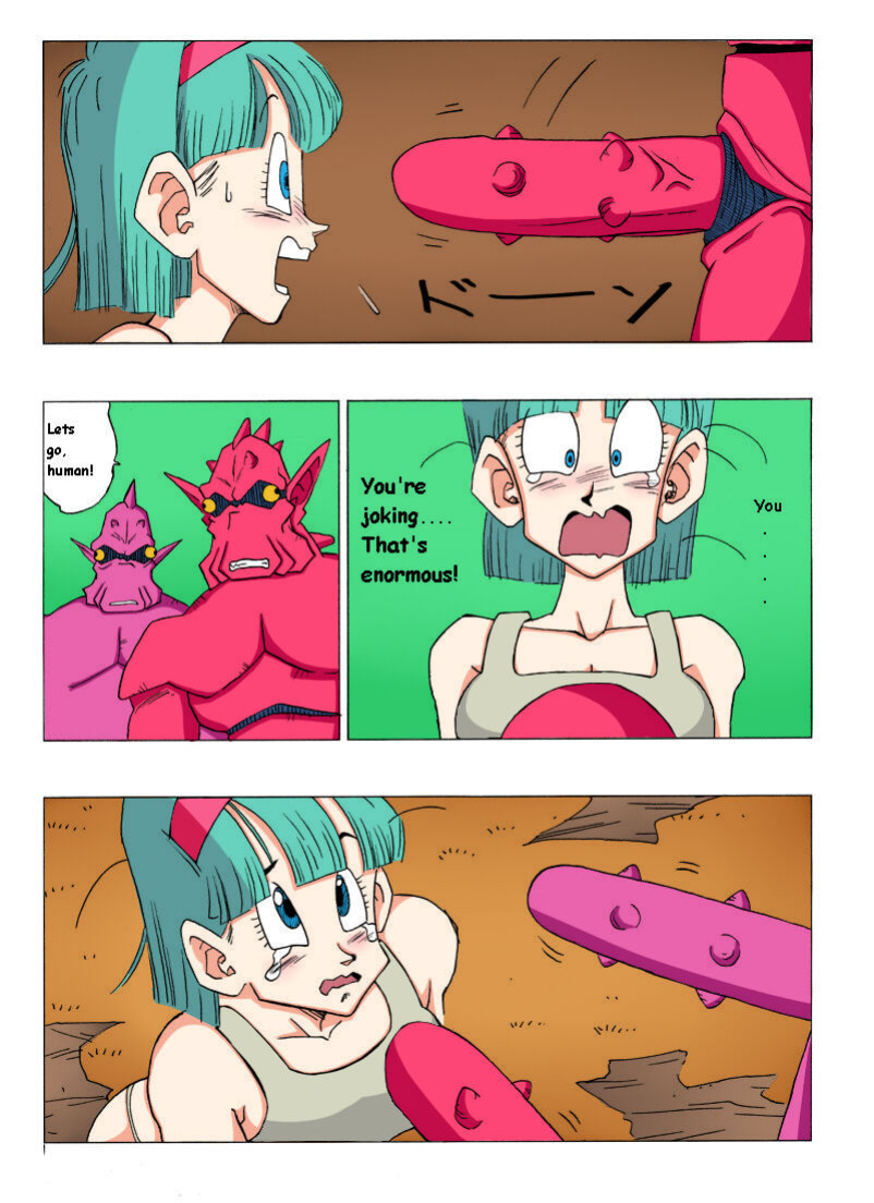 [Yamamoto]Fake Namekians (Dragon Ball) [Colorized][Erocolor]