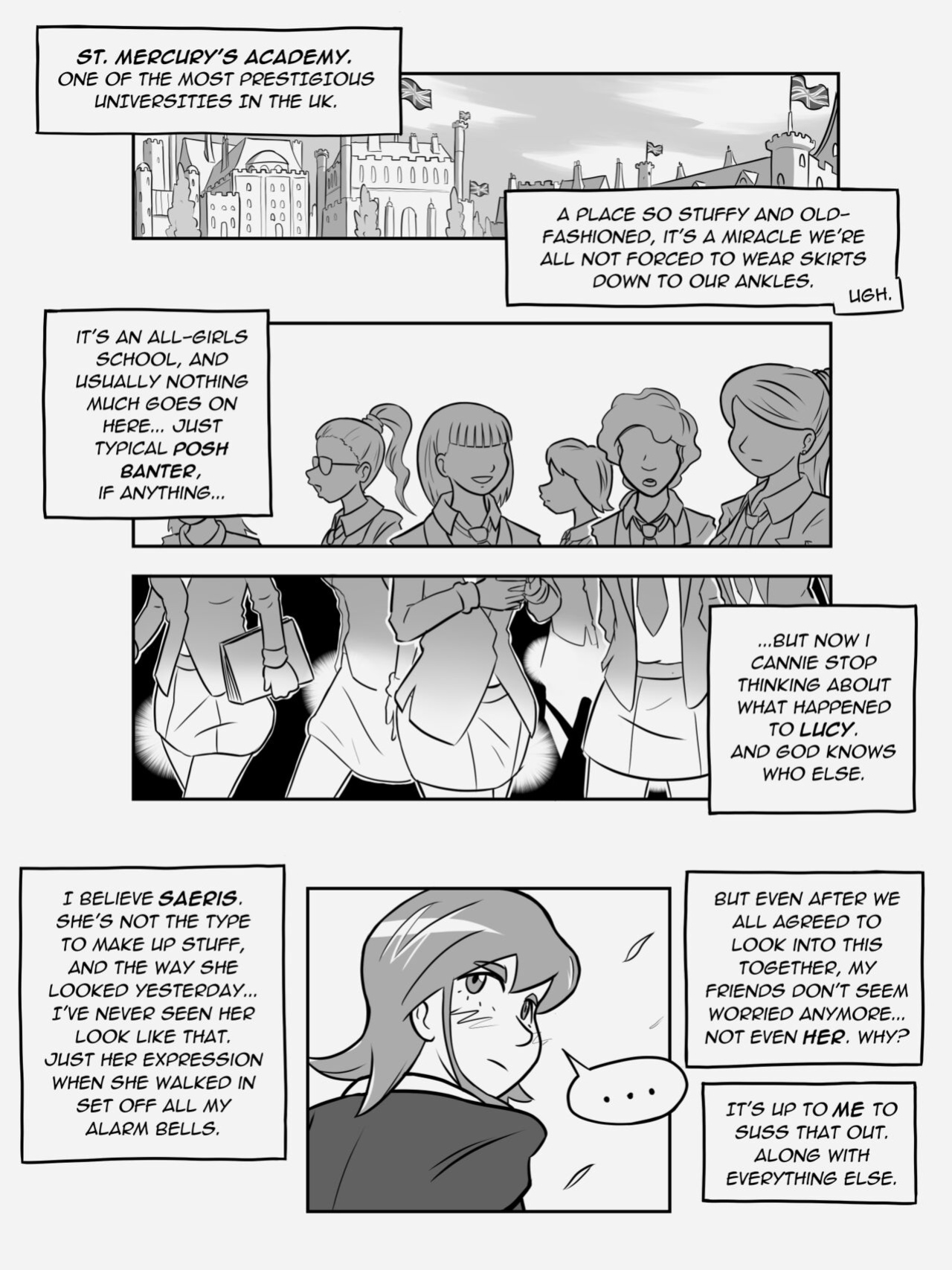 [Psi] St. Mercury Academy - 2