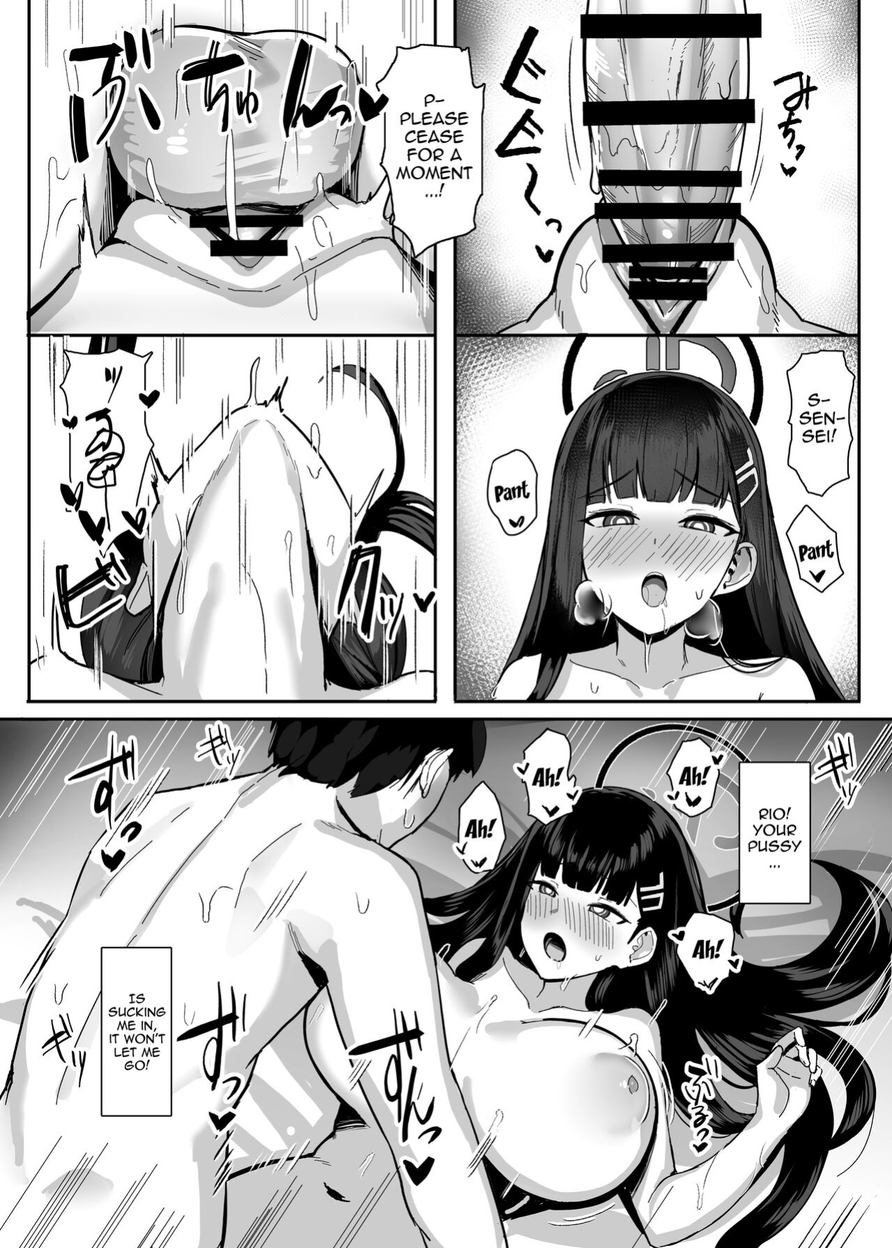 [Nijyouhan (ijou)] Rio no gouri wa ikioi deose / Push Rio's Rationale With Your Enthusiam (Blue Archive)