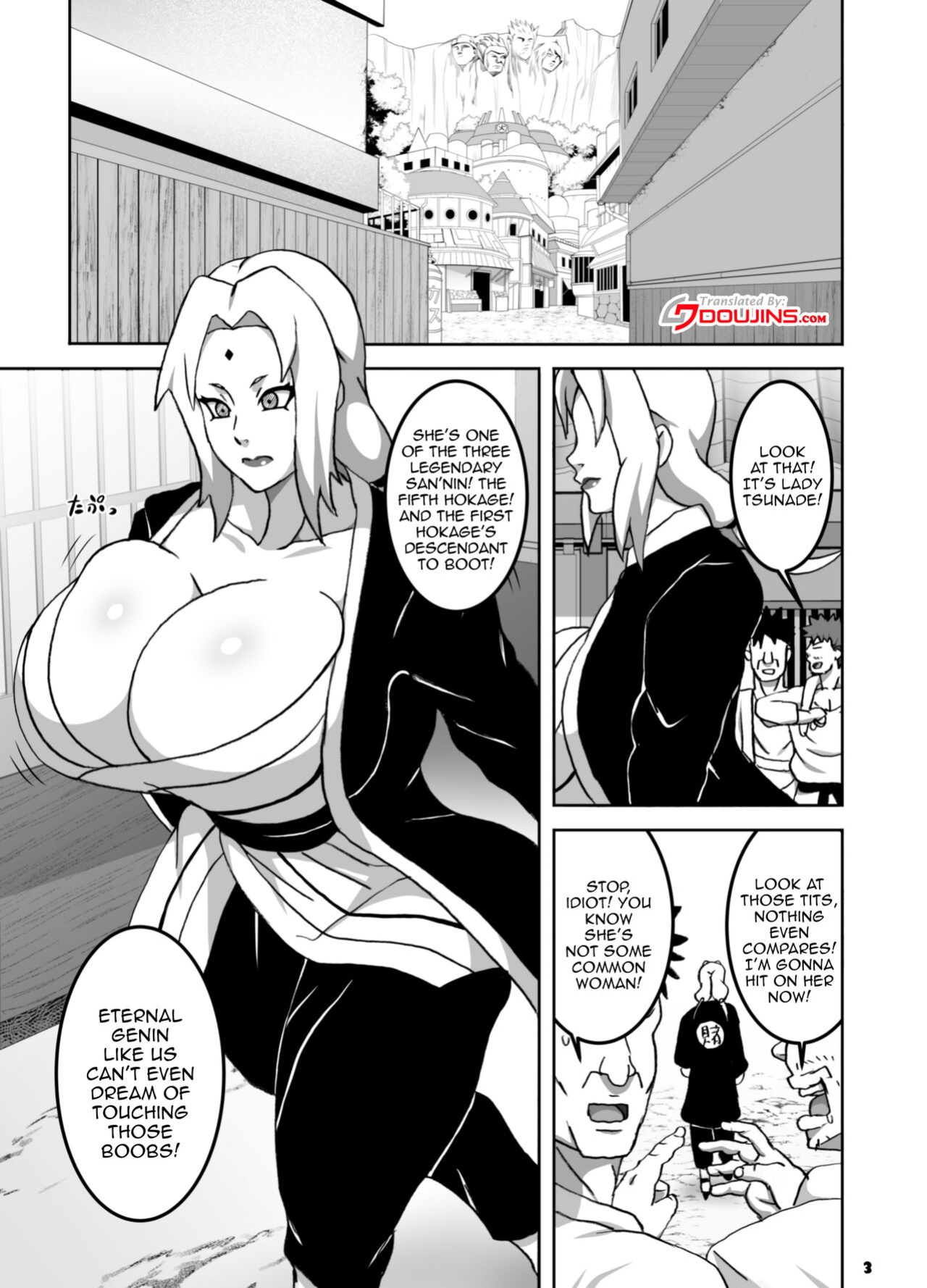 [NARUHO-Dou (Naruhodo)] ToroTsuna Hokage Horegusuri no Nan no Maki / Melty Tsunade - Story About The Hokage's Hardships Caused By a Love Drug (Naruto)