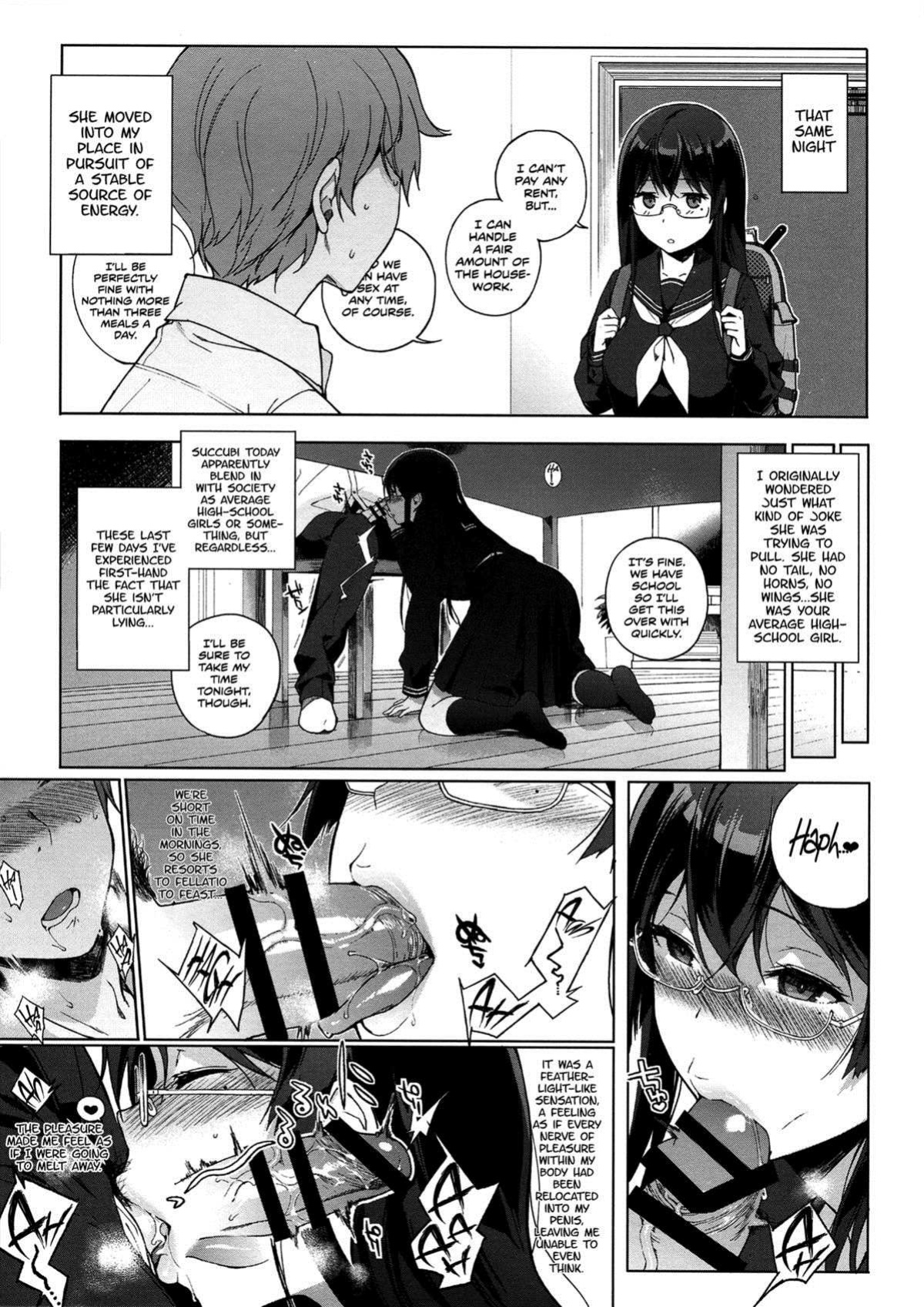 Succubus stayed life