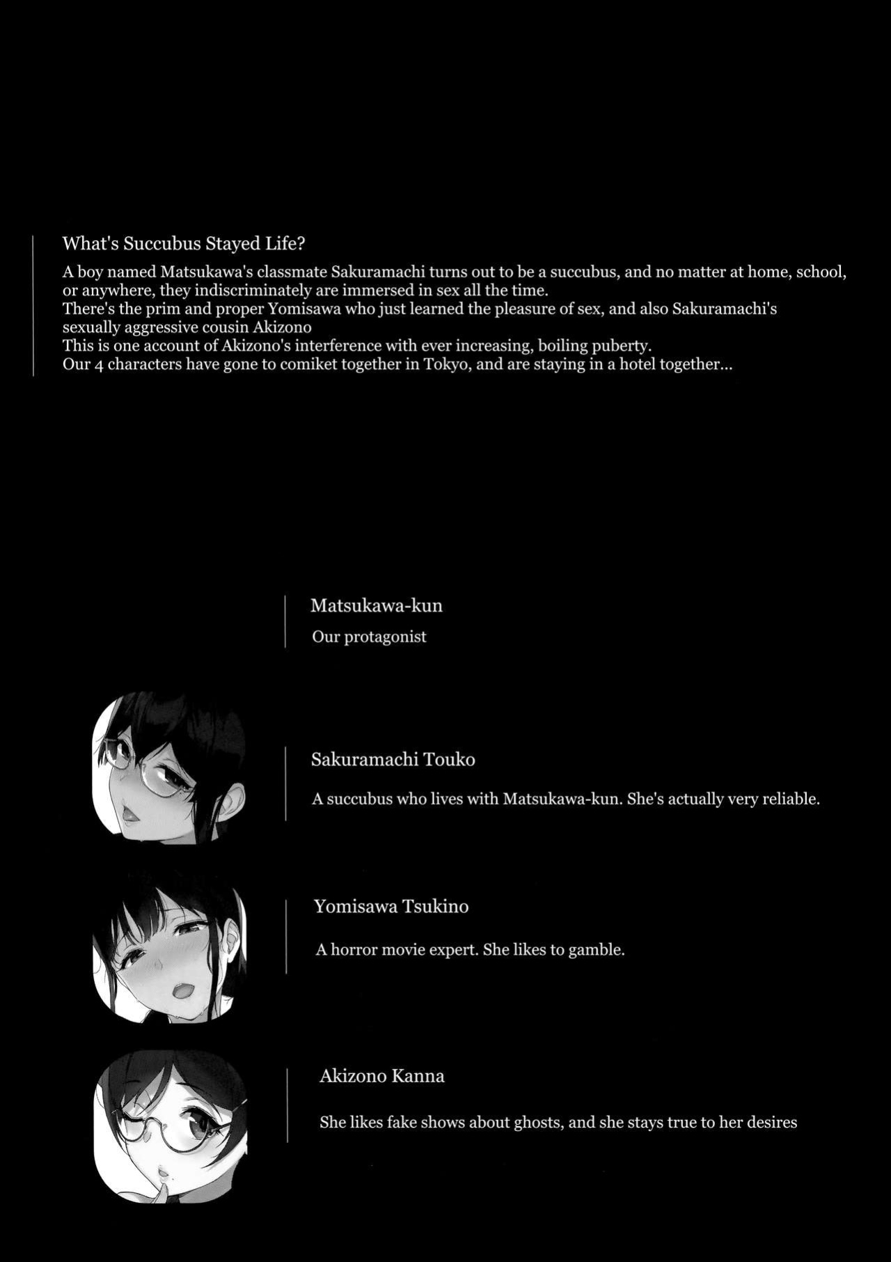 Succubus stayed life
