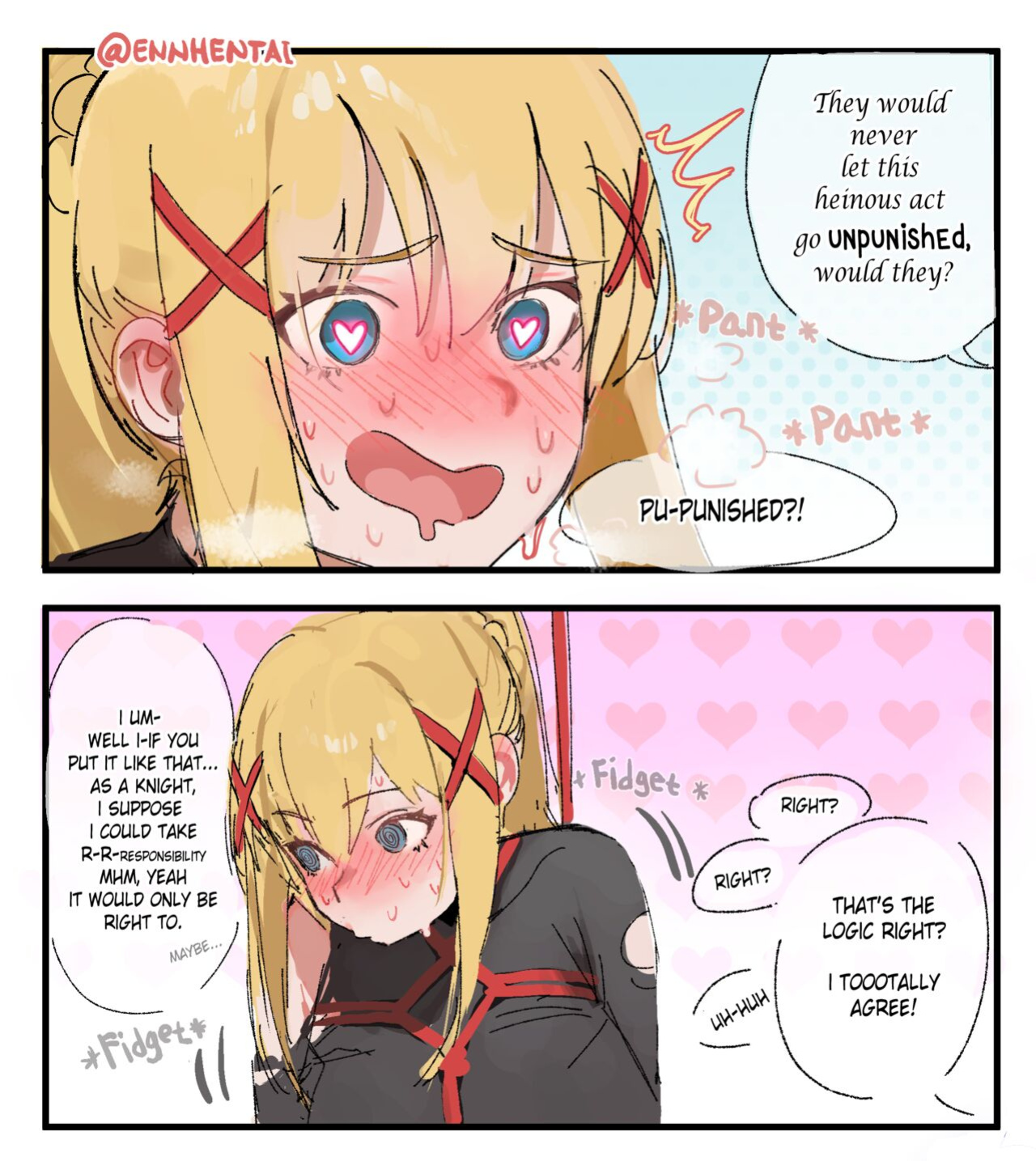 Dorkness x Kazuma [Ennhentai]