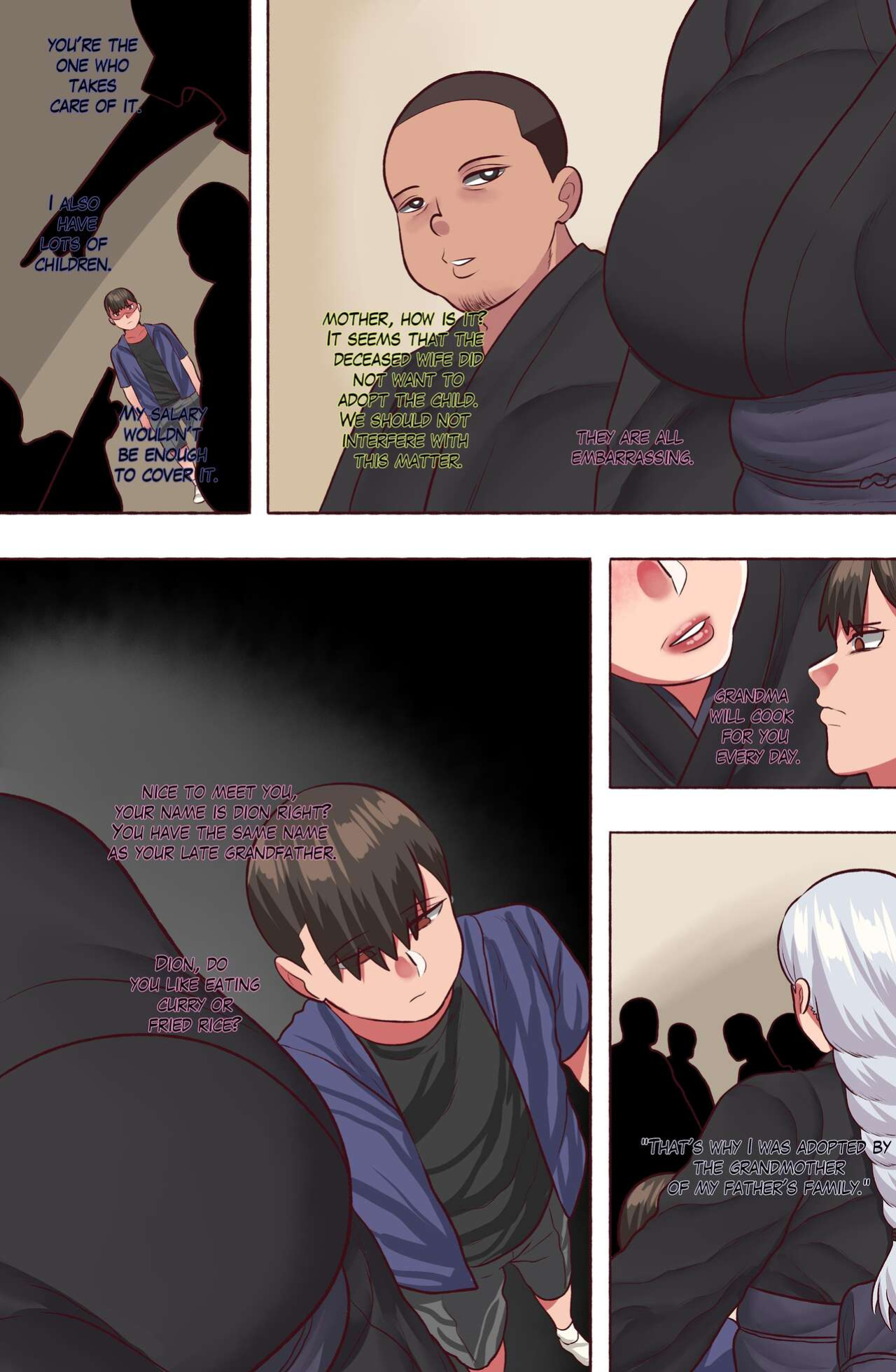 [Neko Plus] Don't Steal My Grandma
