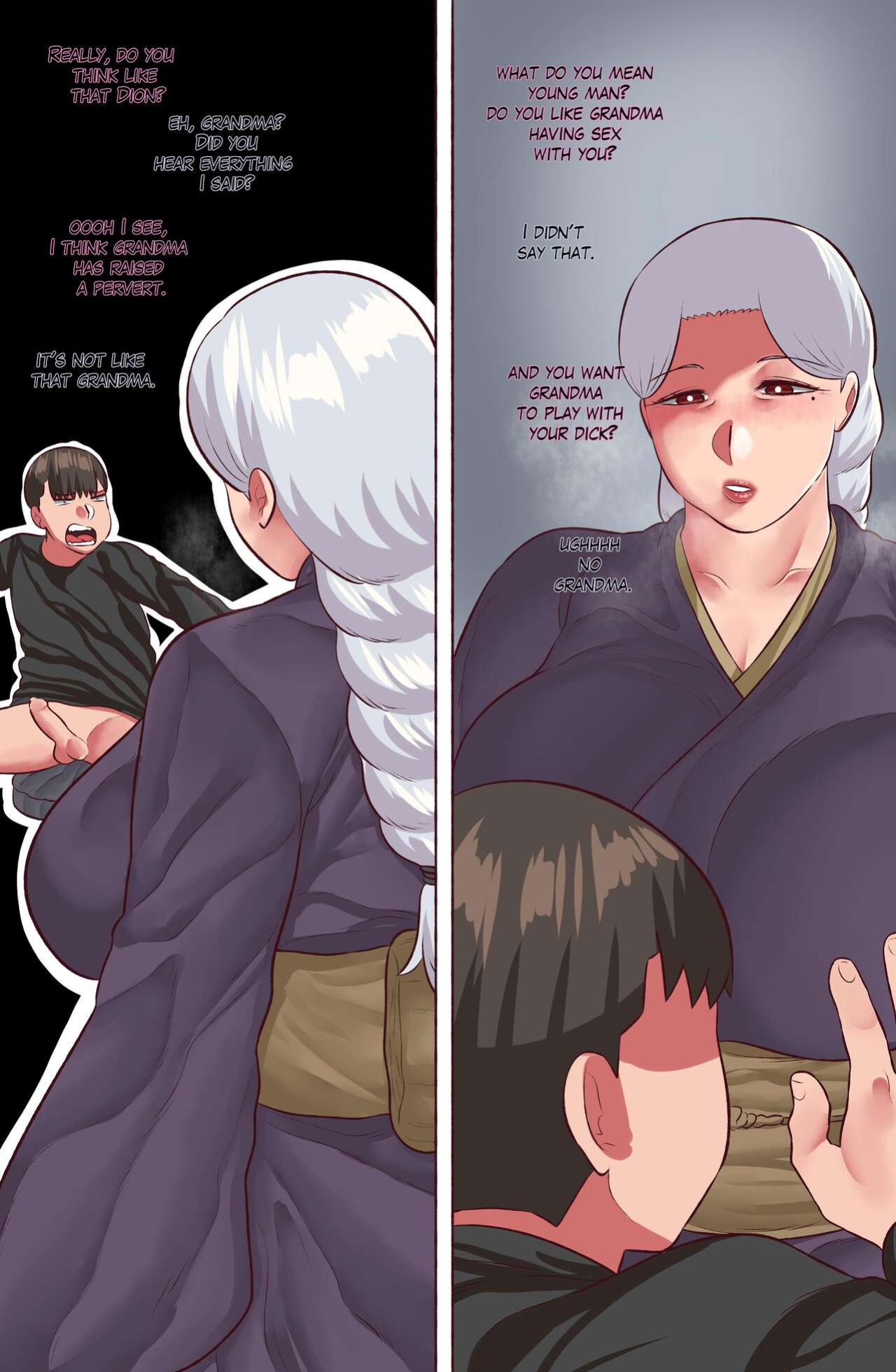 [Neko Plus] Don't Steal My Grandma