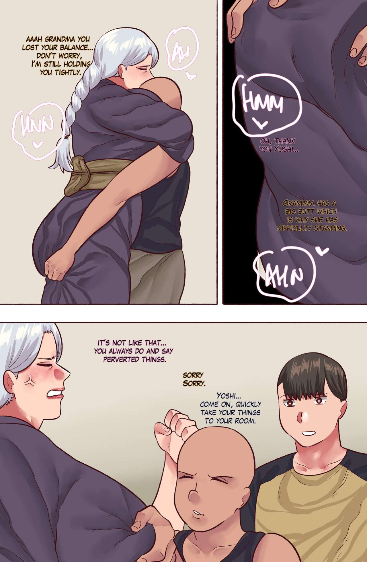 [Neko Plus] Don't Steal My Grandma