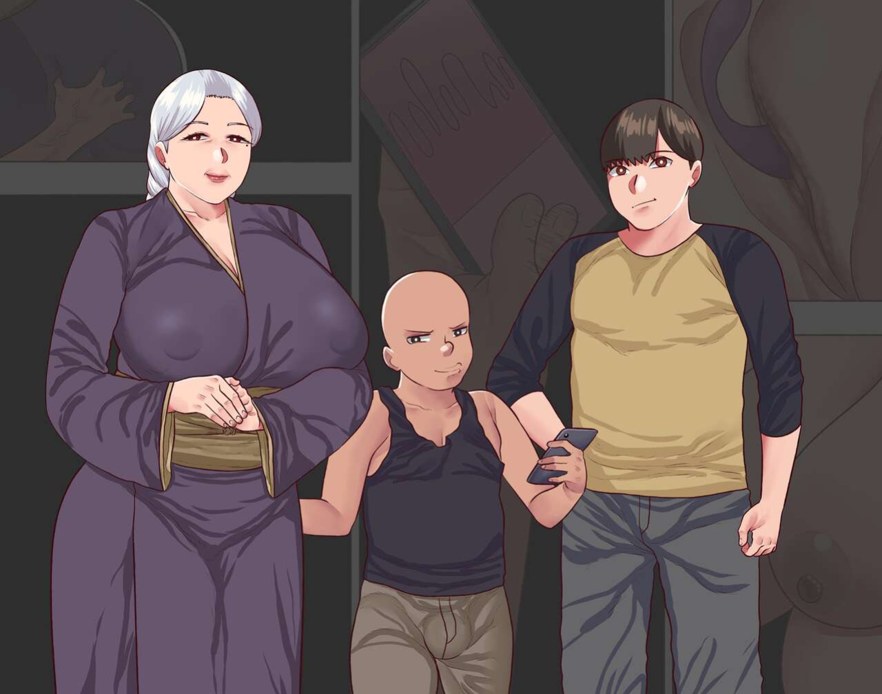 [Neko Plus] Don't Steal My Grandma