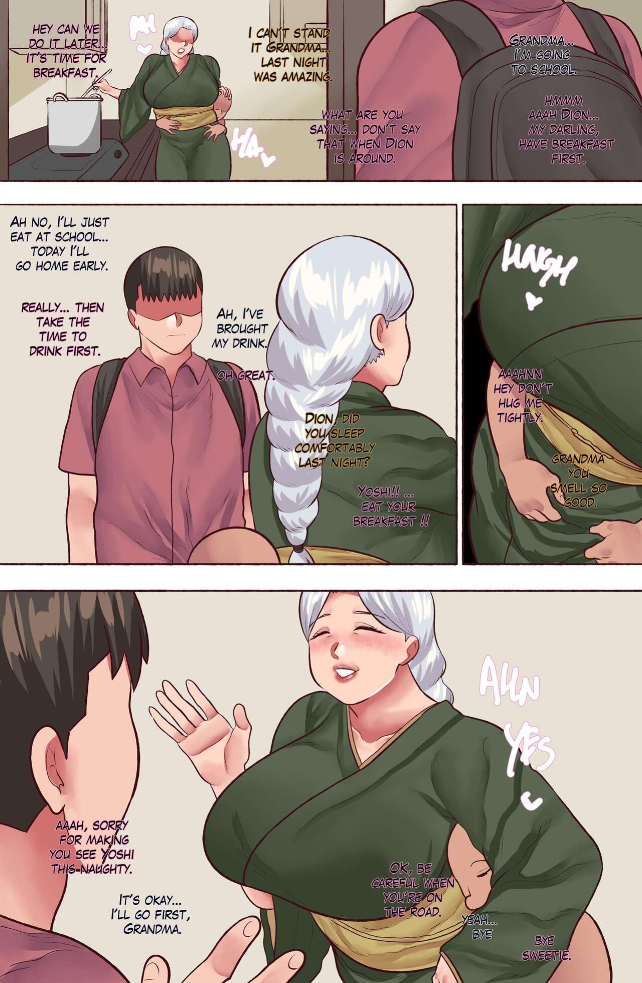 [Neko Plus] Don't Steal My Grandma