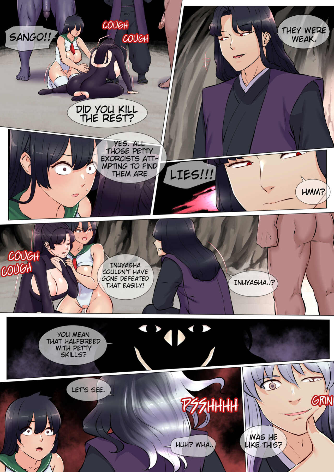 [drd] Monster Mother Exorcists 2 (Inuyasha)