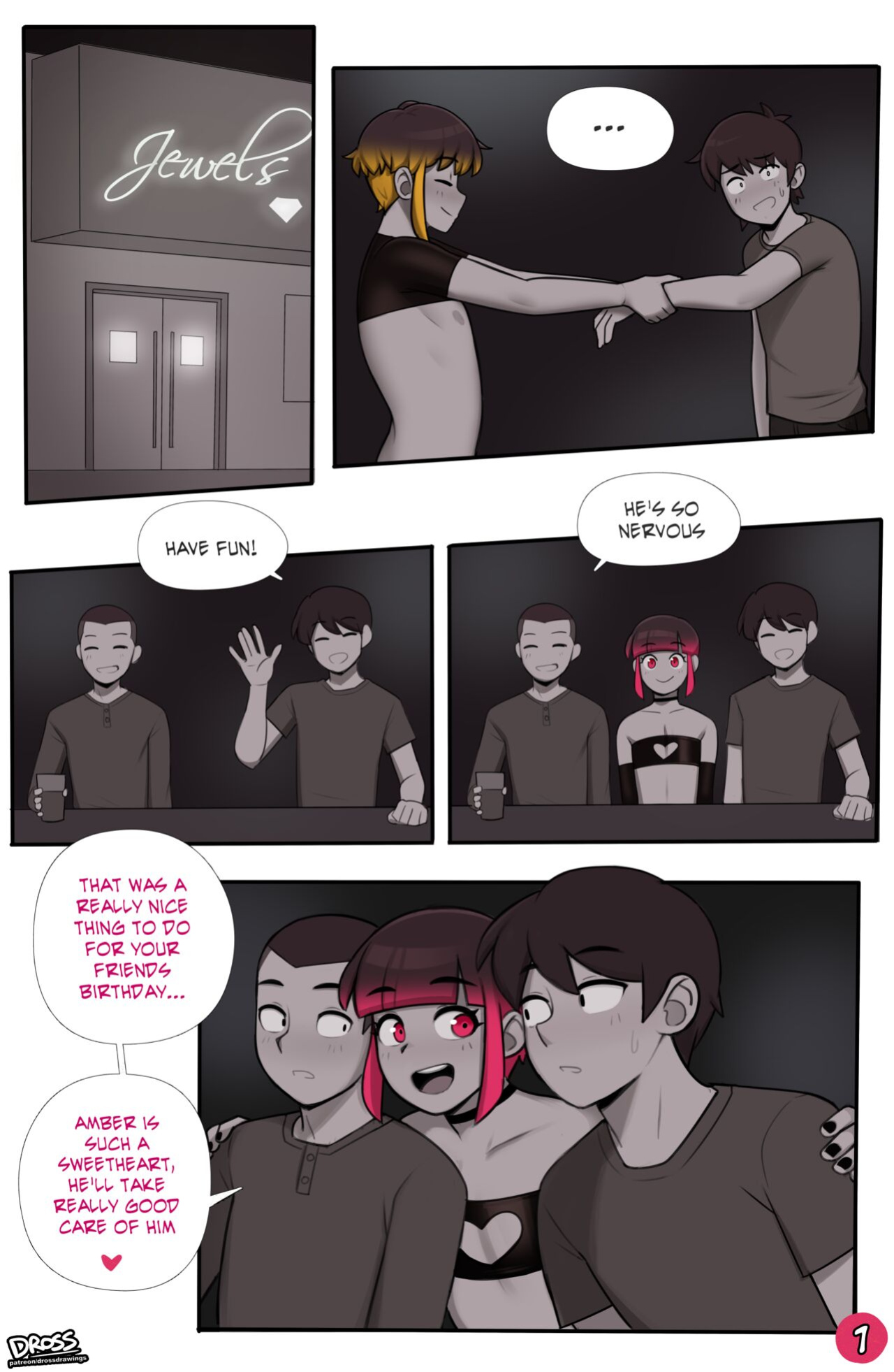 [Dross] Ruby Comic