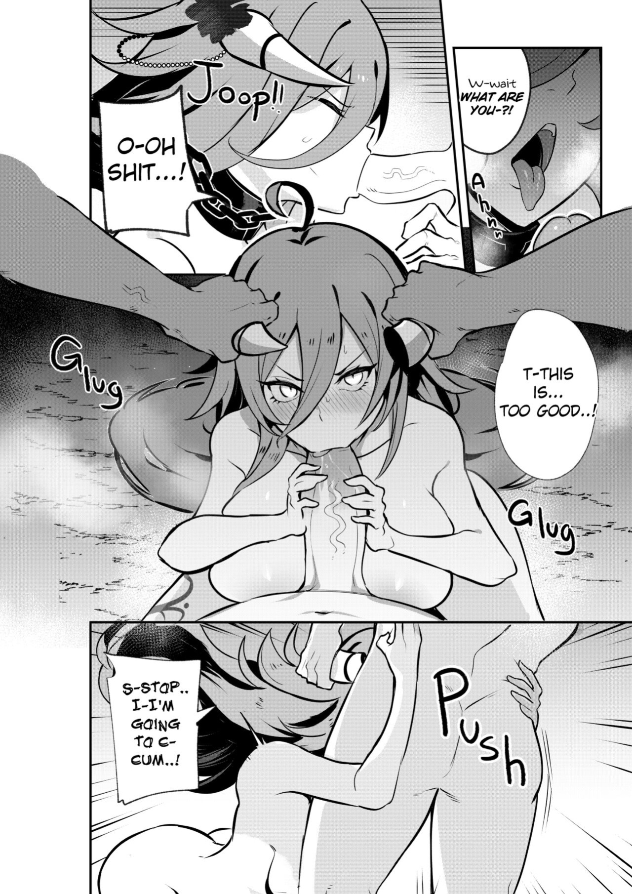 [Onigensou] The Final Dungeon Boss Can't Be This Easy To Defeat?! (Oumiya Emma)