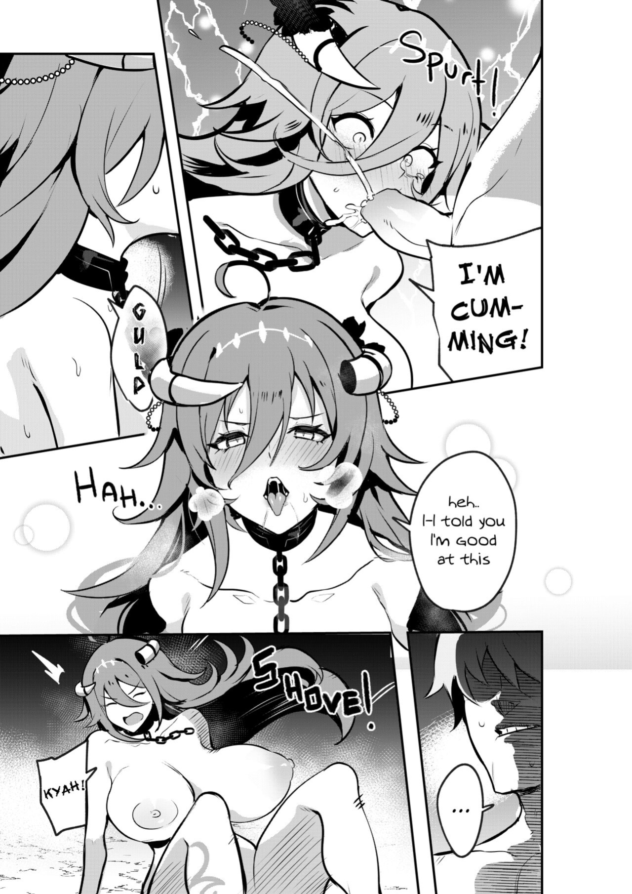 [Onigensou] The Final Dungeon Boss Can't Be This Easy To Defeat?! (Oumiya Emma)