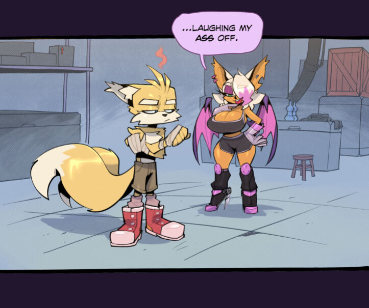 [BigDad] Let Them Fight (Sonic the Hedgehog)