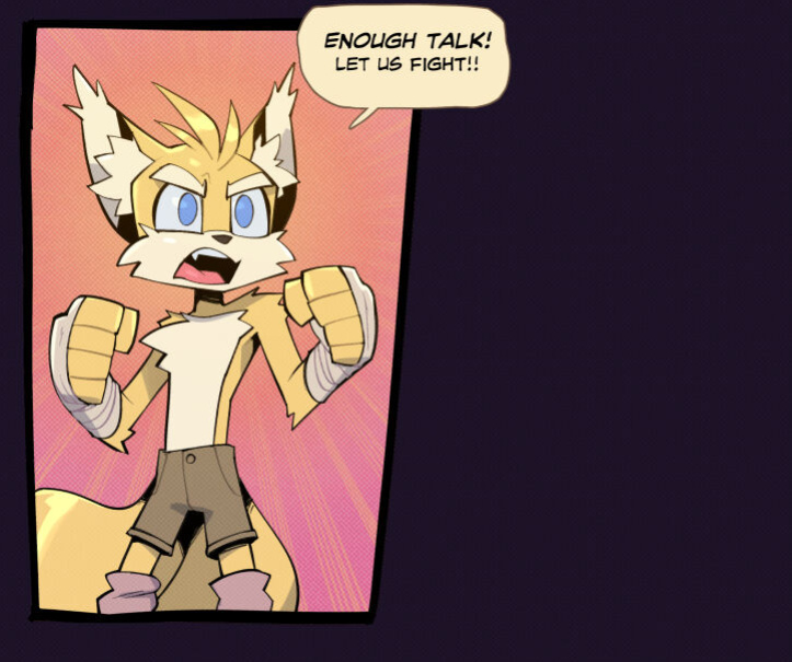 [BigDad] Let Them Fight (Sonic the Hedgehog)
