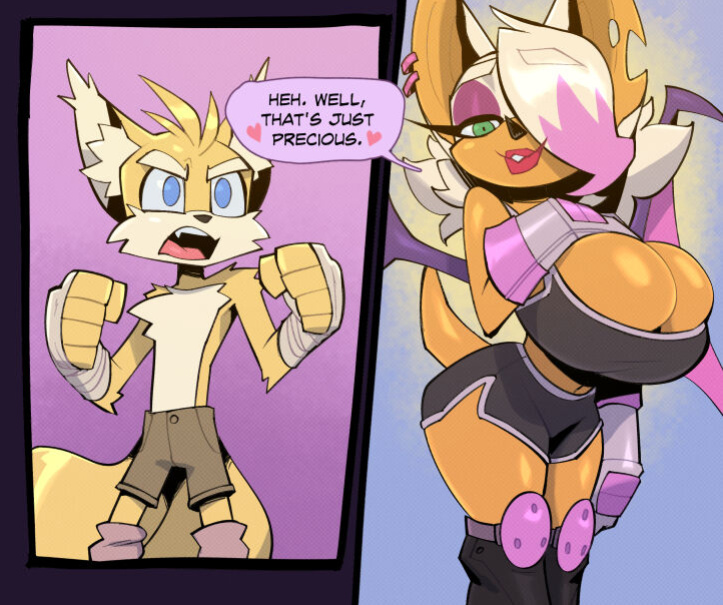 [BigDad] Let Them Fight (Sonic the Hedgehog)