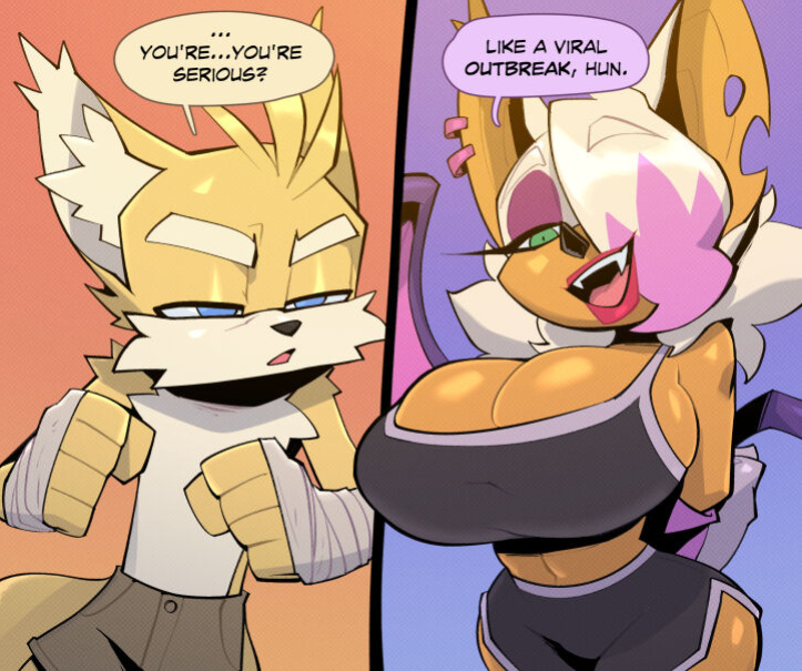 [BigDad] Let Them Fight (Sonic the Hedgehog)