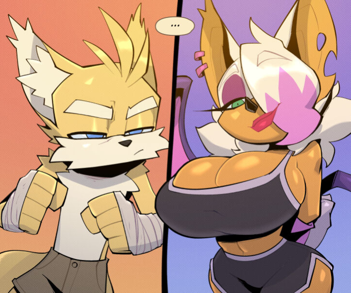 [BigDad] Let Them Fight (Sonic the Hedgehog)