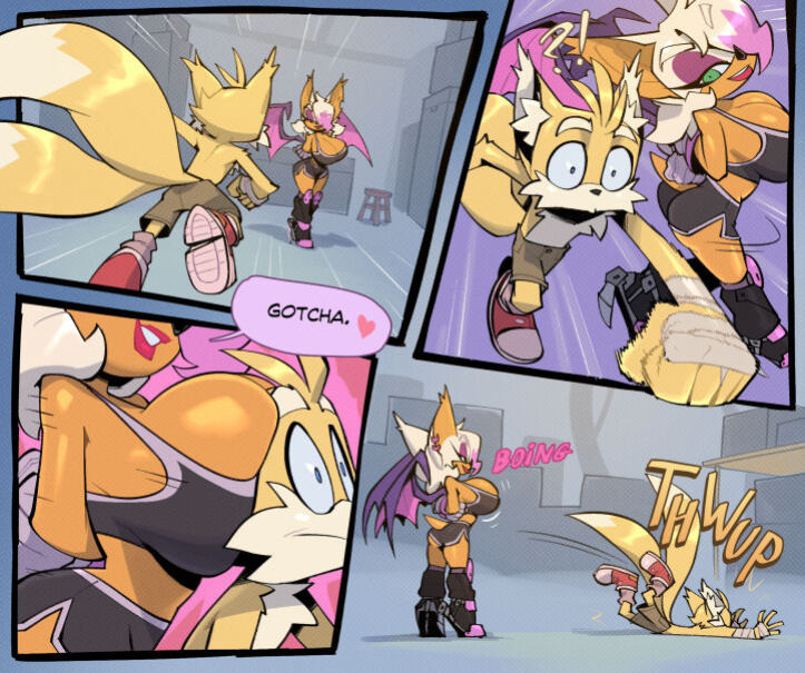 [BigDad] Let Them Fight (Sonic the Hedgehog)