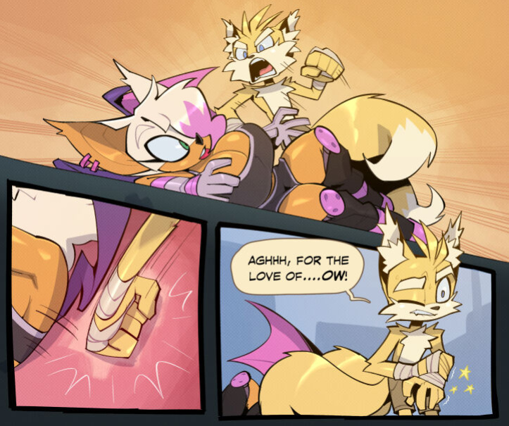 [BigDad] Let Them Fight (Sonic the Hedgehog)
