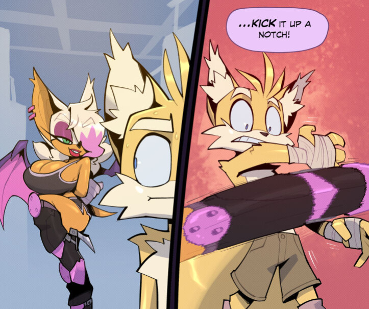 [BigDad] Let Them Fight (Sonic the Hedgehog)