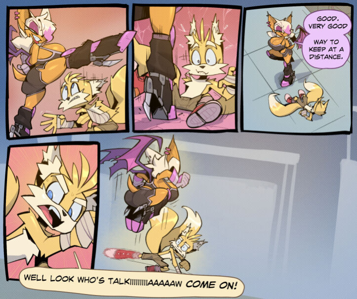[BigDad] Let Them Fight (Sonic the Hedgehog)