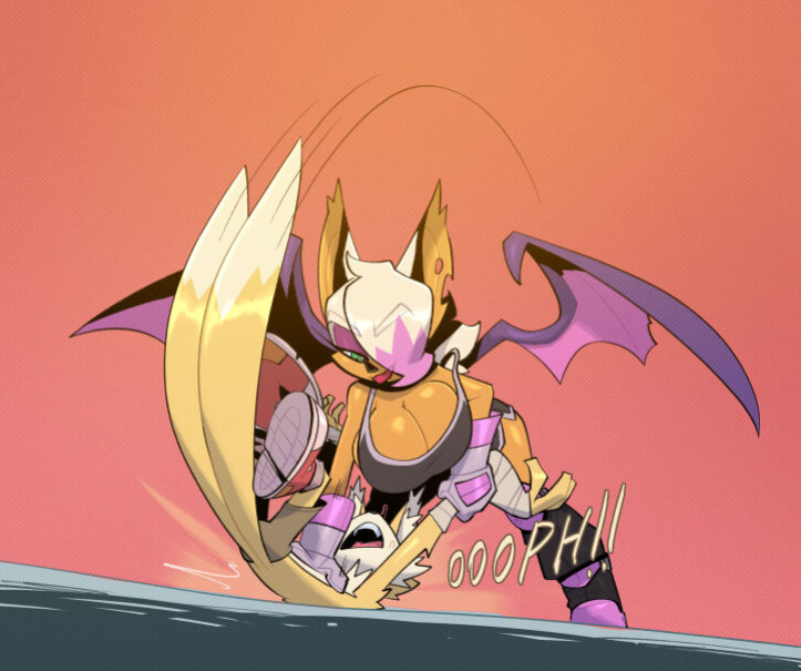 [BigDad] Let Them Fight (Sonic the Hedgehog)