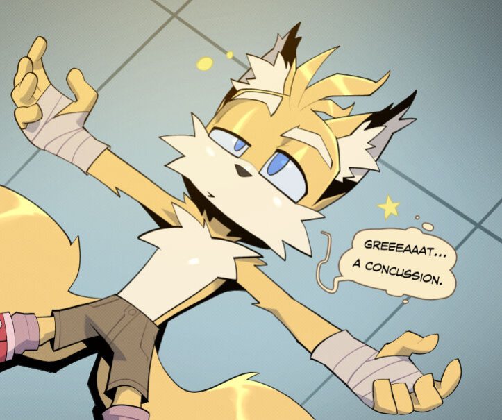 [BigDad] Let Them Fight (Sonic the Hedgehog)
