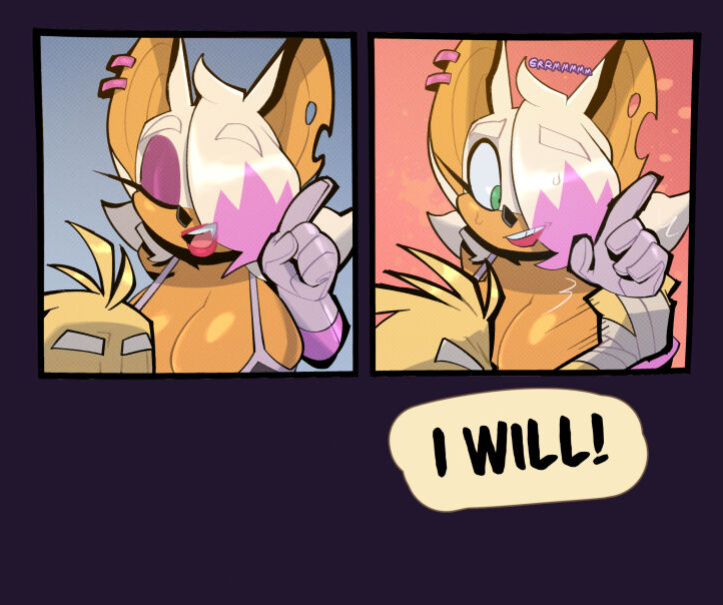 [BigDad] Let Them Fight (Sonic the Hedgehog)