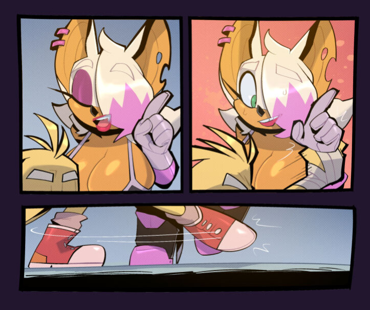 [BigDad] Let Them Fight (Sonic the Hedgehog)