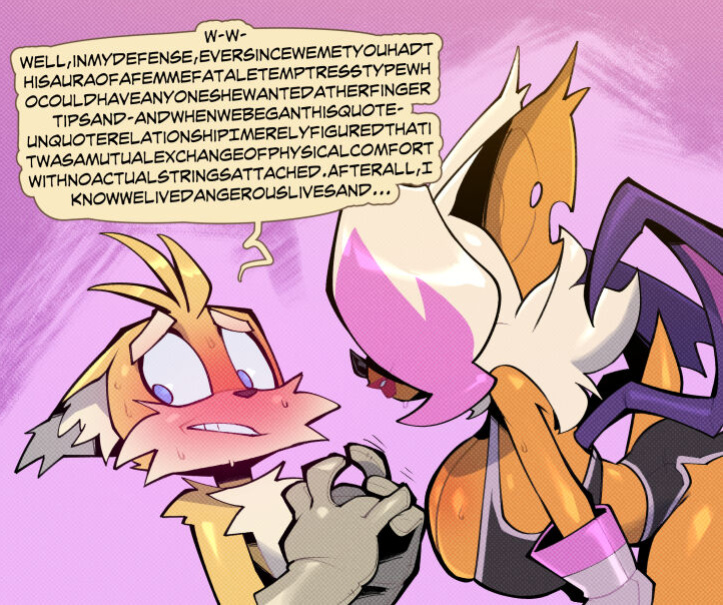 [BigDad] Let Them Fight (Sonic the Hedgehog)