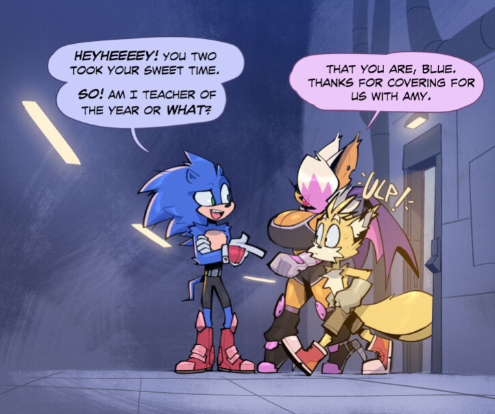 [BigDad] Let Them Fight (Sonic the Hedgehog)