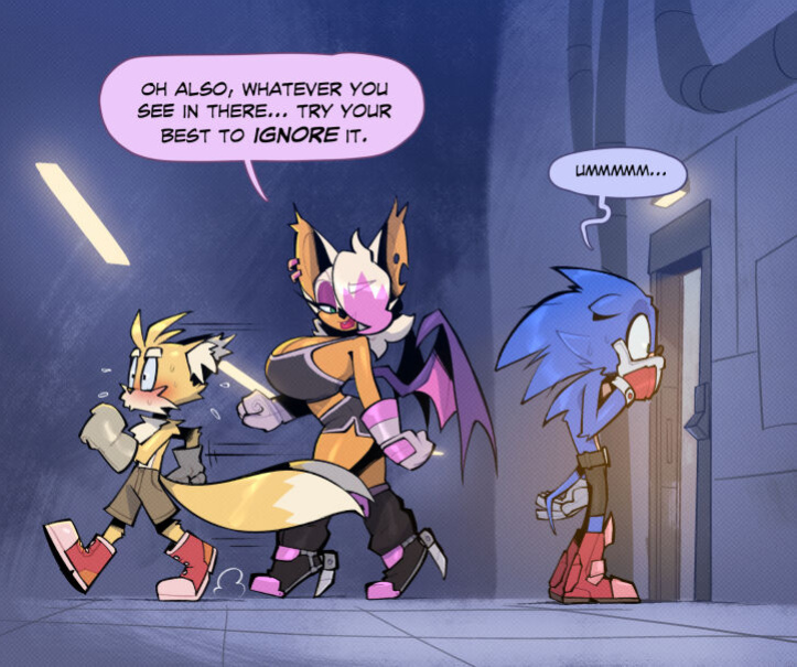[BigDad] Let Them Fight (Sonic the Hedgehog)